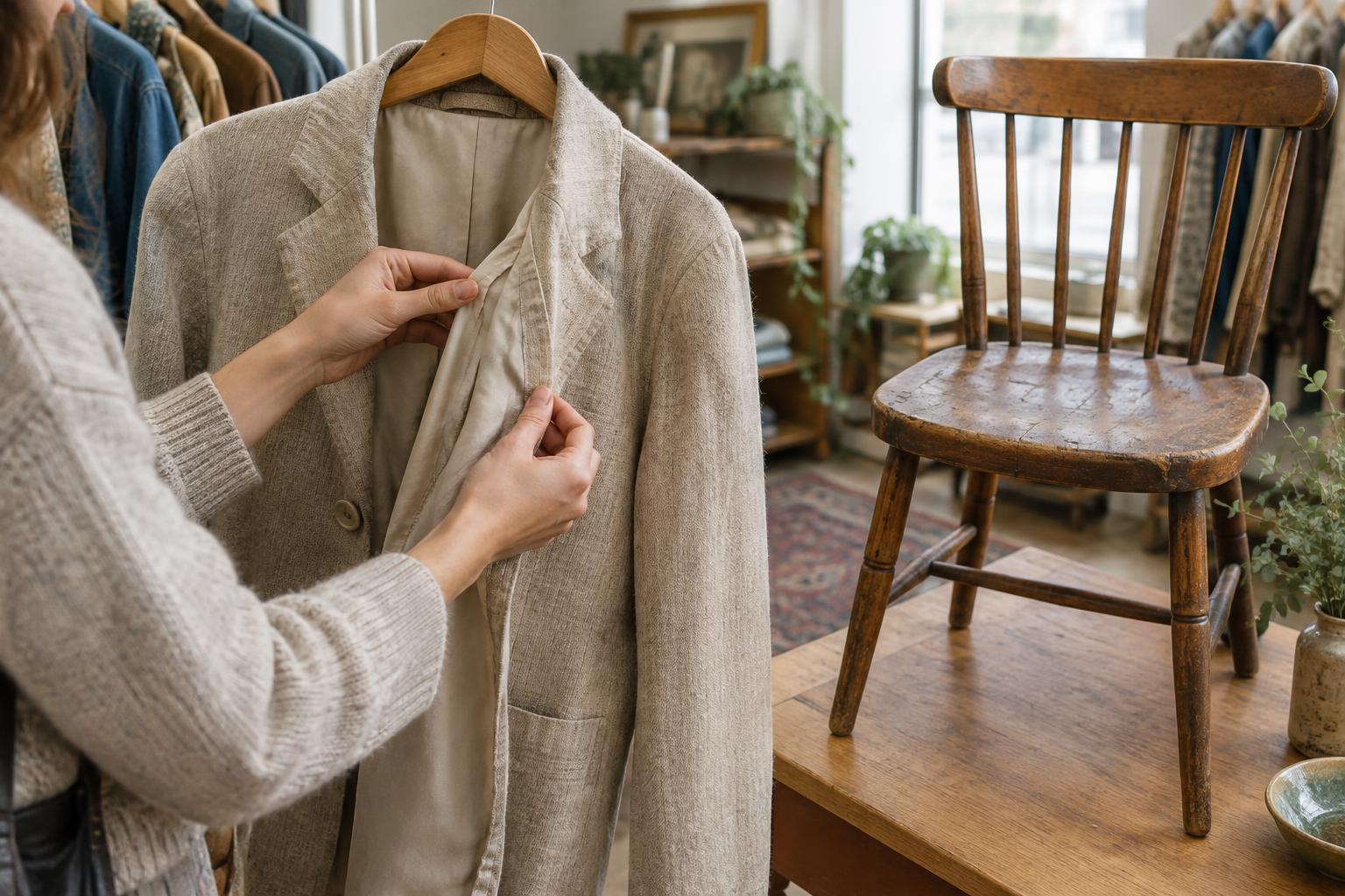 How to Inspect Secondhand Finds Before You Commit